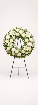 Coroa de flores